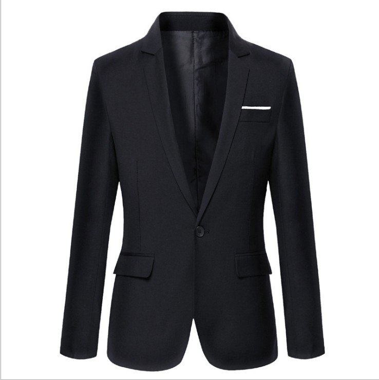 Slim Fit Mens Casual Suit Jacket – Multi-Color - Image 3