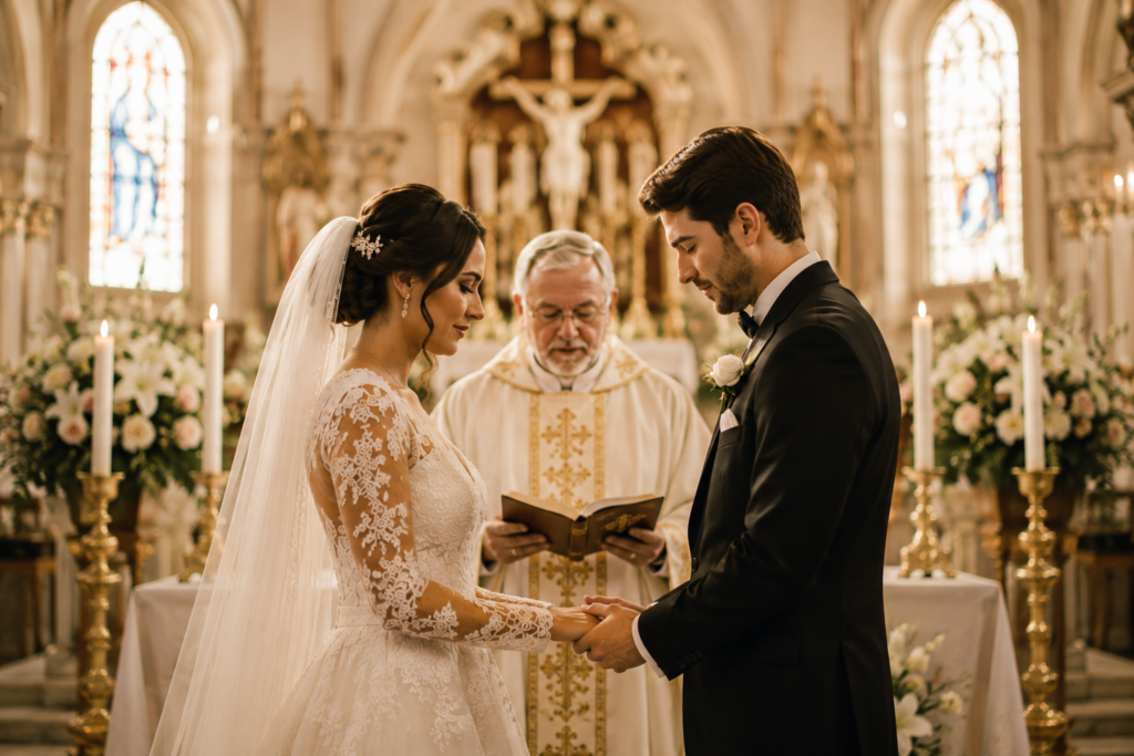 Catholic Wedding Vows: Meaning, Tradition & Inspiration