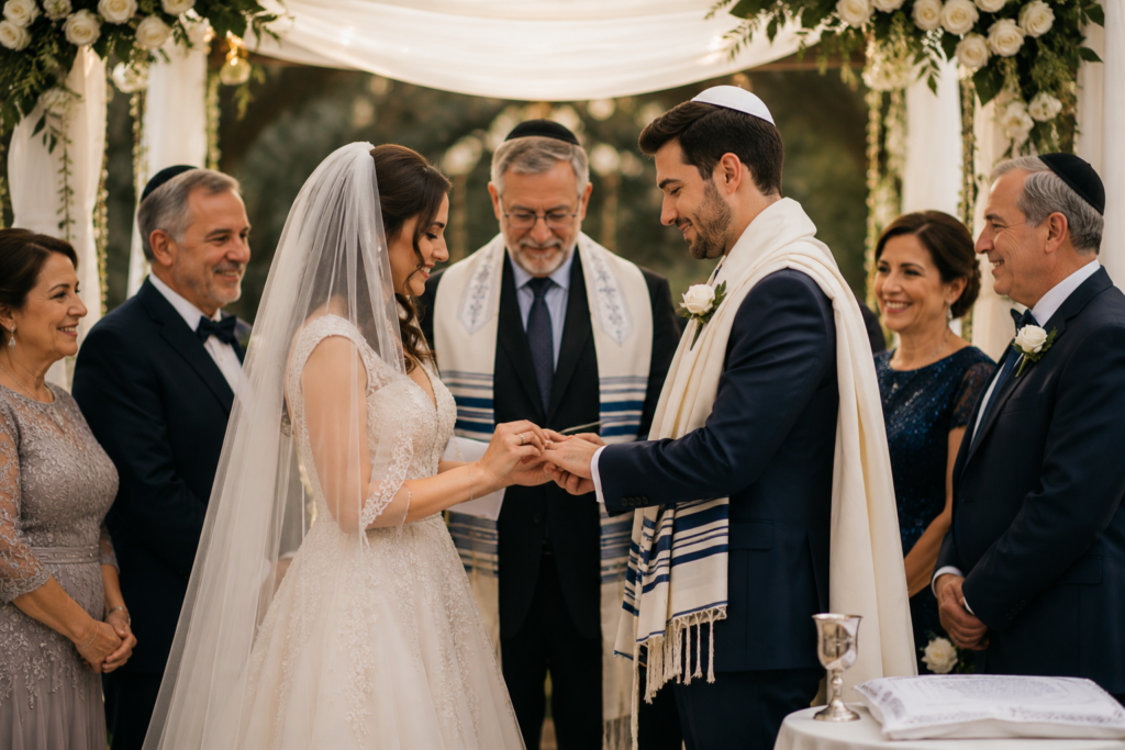 Jewish Wedding Vows: Meaning, Traditions & Beautiful Promises