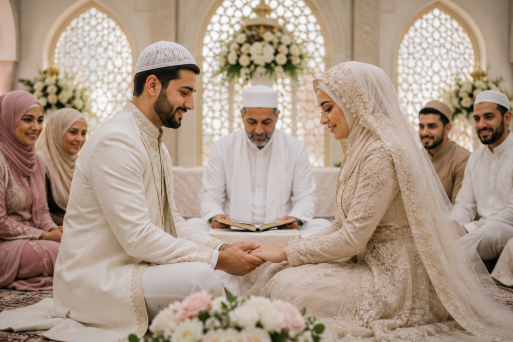 Muslim Wedding Vows Understanding Nikah, Promises & Marriage Traditions