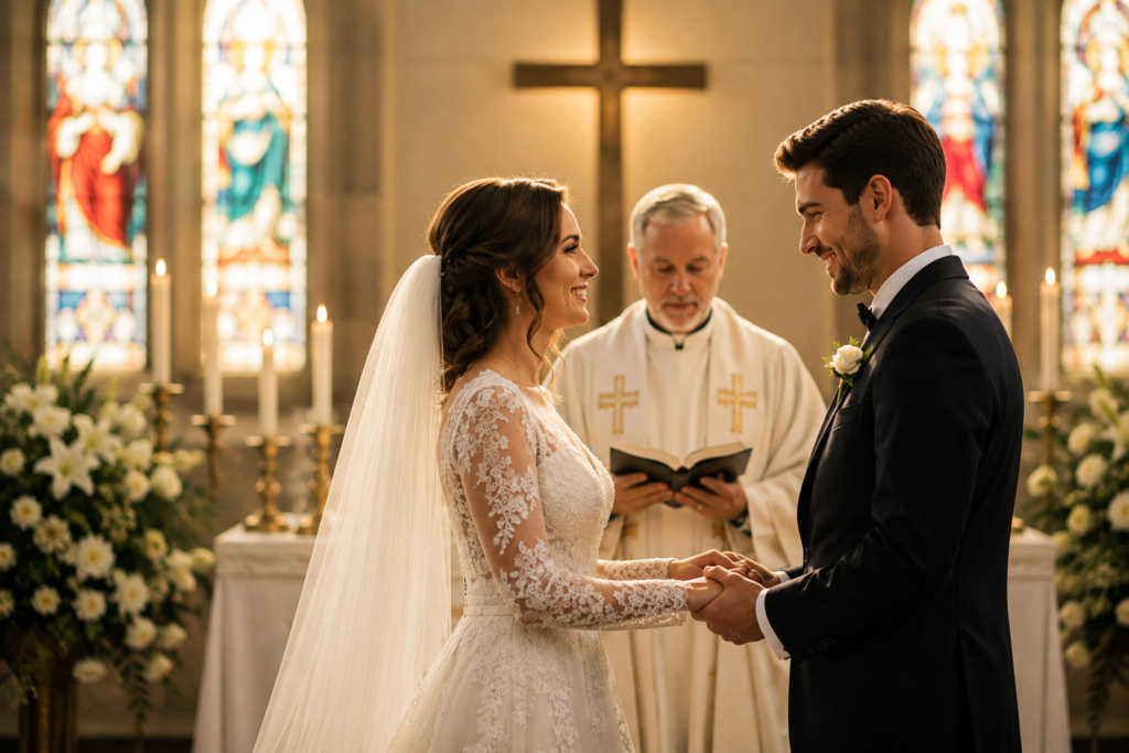 Traditional Christian Wedding Vows: Meaning, Tradition & Inspiration