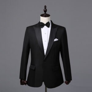 Satin Lapel Performance Tuxedo Suit