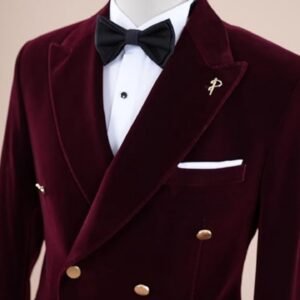 Velvet Mens Formal Suit