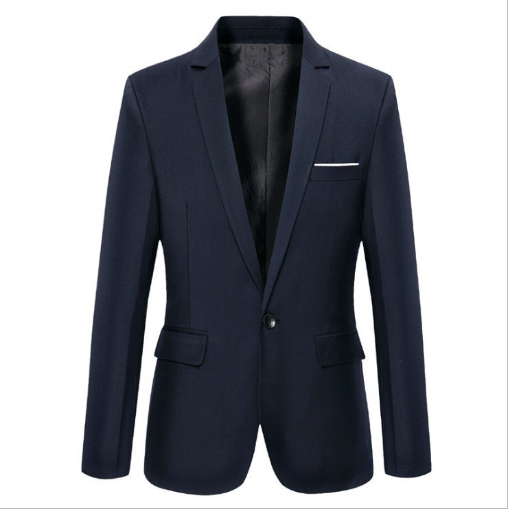 Slim Fit Mens Casual Suit Jacket – Multi-Color - Image 4